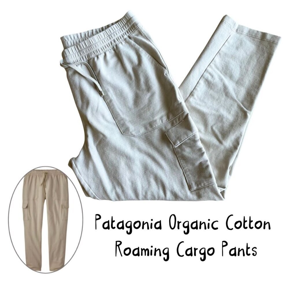 Patagonia Organic Cotton Roaming Cargo Pants, Style‎ #22040 - Size Medium